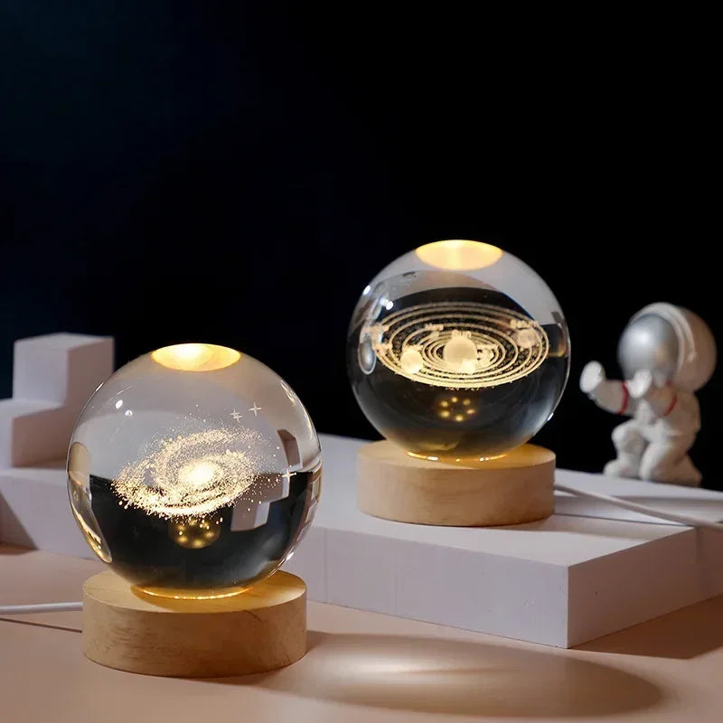 Galaxy Light Sphere for Elegant Desks - Smart Joy Toys