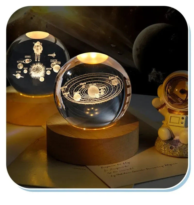 Galaxy Light Sphere for Elegant Desks - Smart Joy Toys
