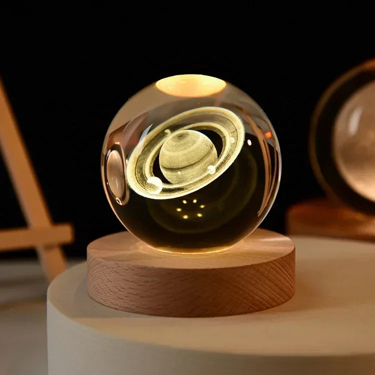Galaxy Light Sphere for Elegant Desks - Smart Joy Toys