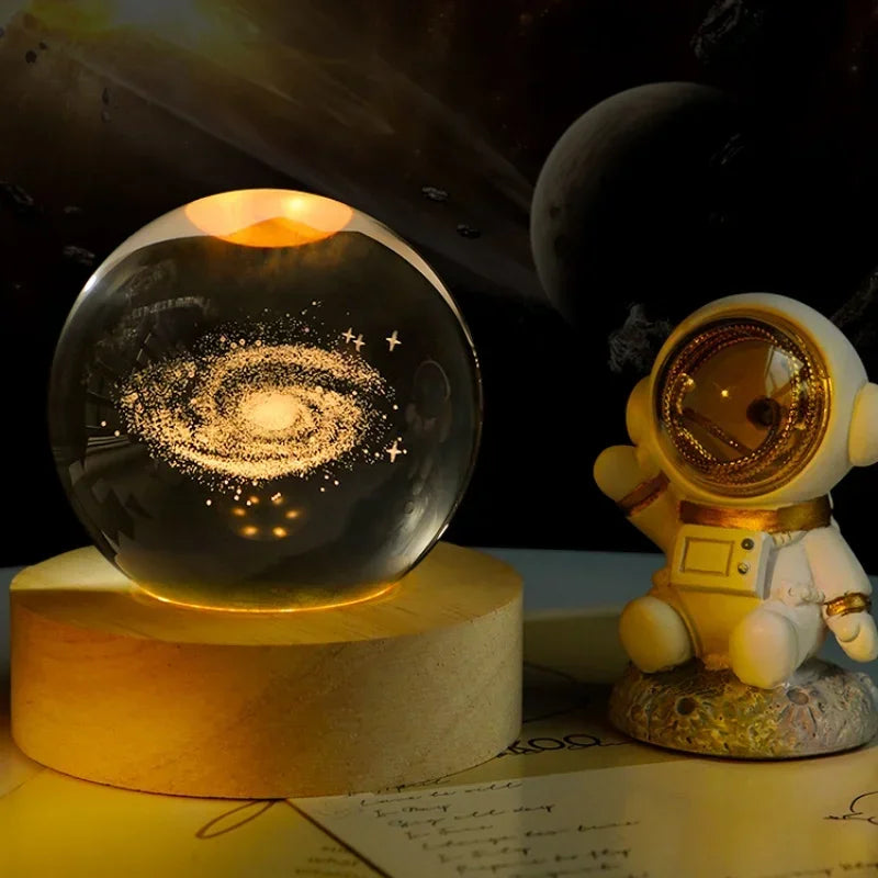 Galaxy Light Sphere for Elegant Desks - Smart Joy Toys