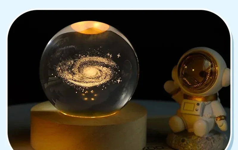Galaxy Light Sphere for Elegant Desks - Smart Joy Toys