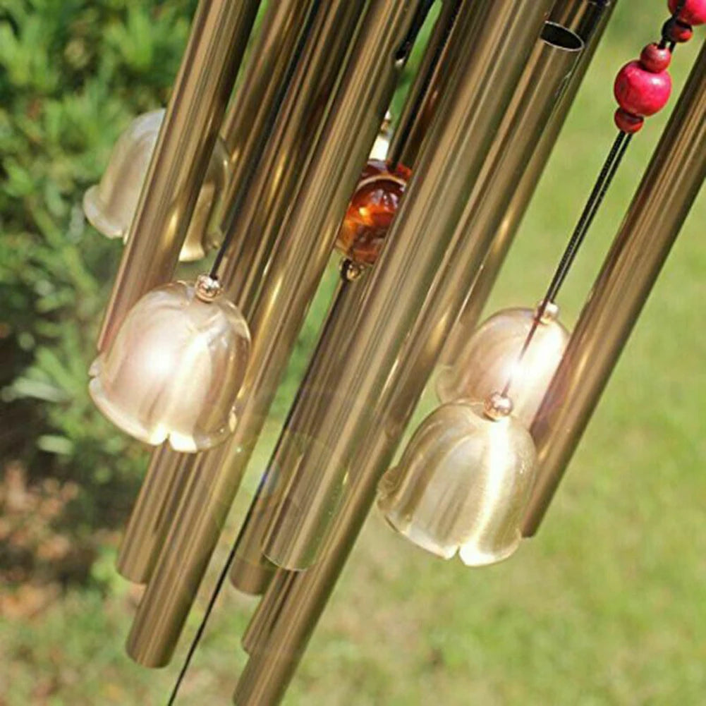 Soothing Metal Wind Chime for Home & Garden