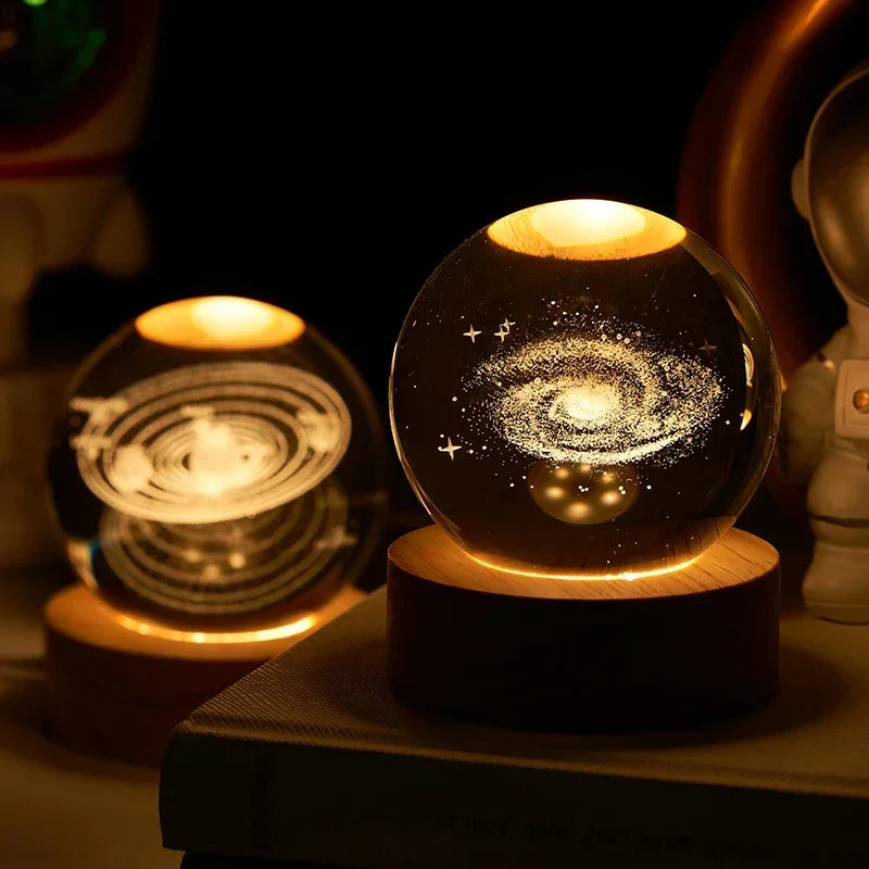 Galaxy Light Sphere for Elegant Desks - Smart Joy Toys