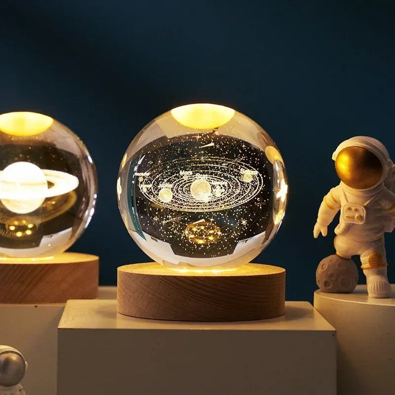 Galaxy Light Sphere for Elegant Desks - Smart Joy Toys