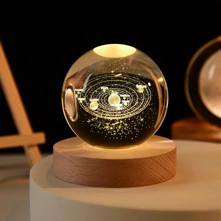 Galaxy Light Sphere for Elegant Desks - Smart Joy Toys