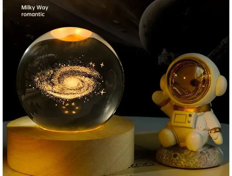 Galaxy Light Sphere for Elegant Desks - Smart Joy Toys