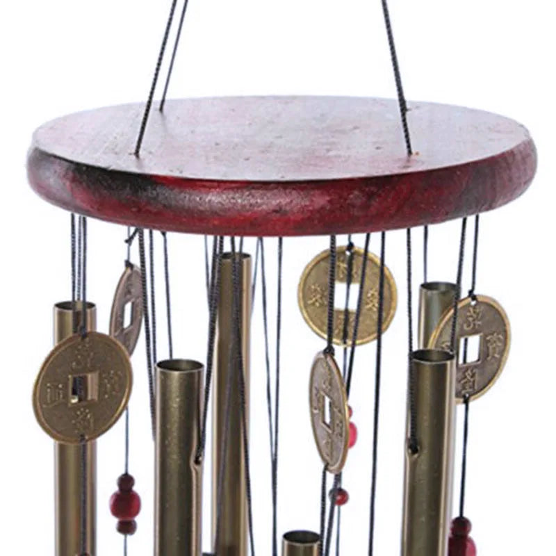 Soothing Metal Wind Chime for Home & Garden