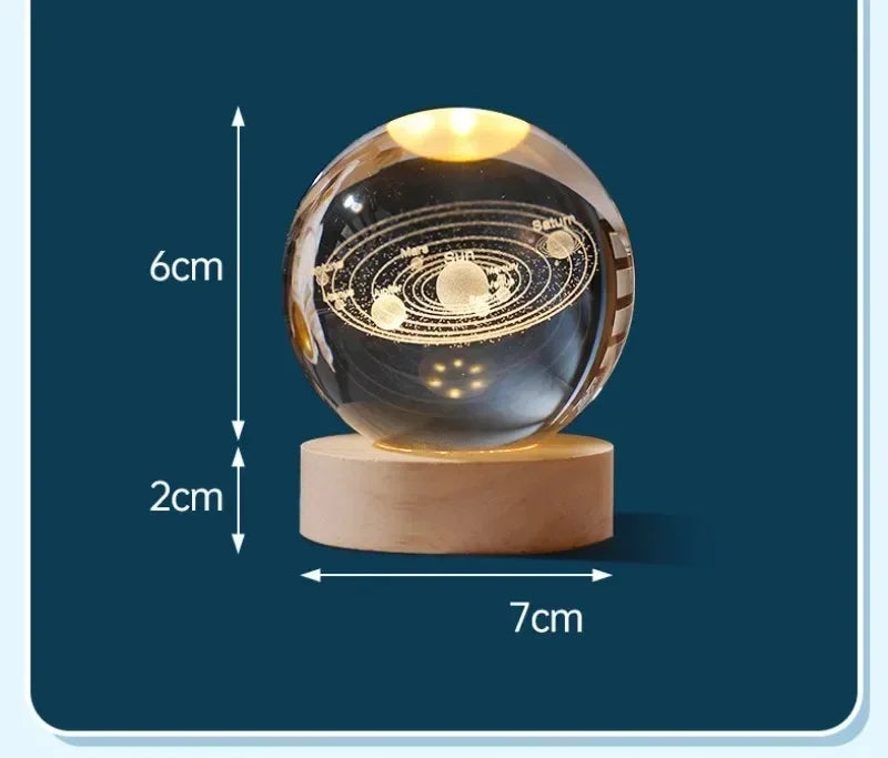 Galaxy Light Sphere for Elegant Desks - Smart Joy Toys