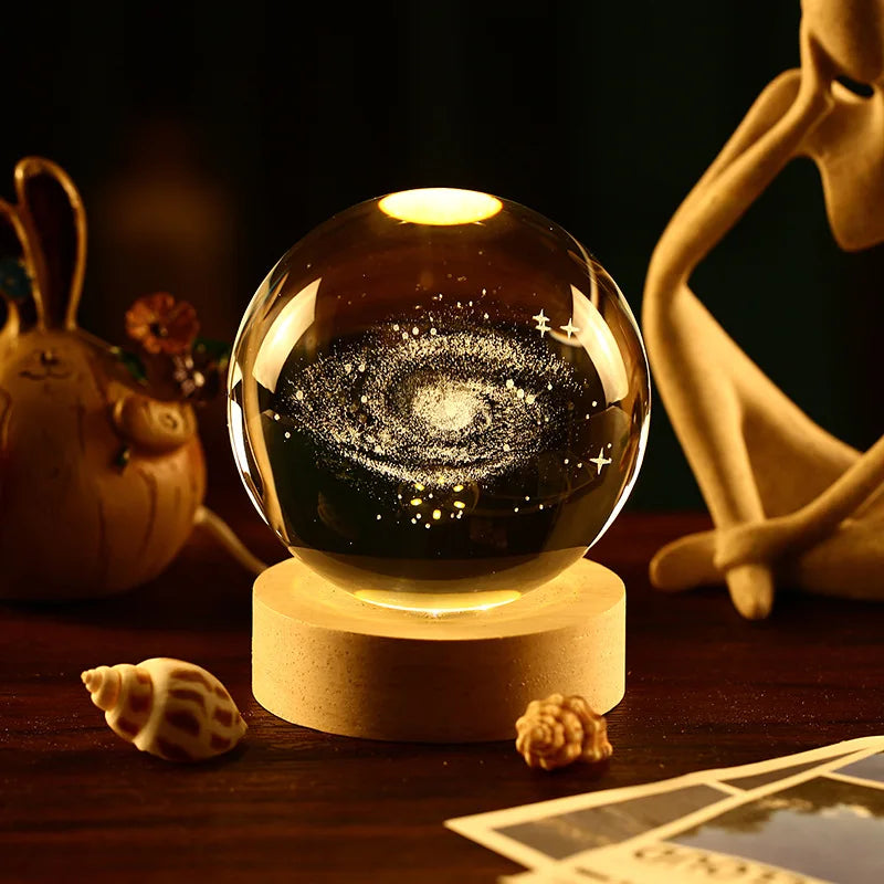Galaxy Light Sphere for Elegant Desks - Smart Joy Toys