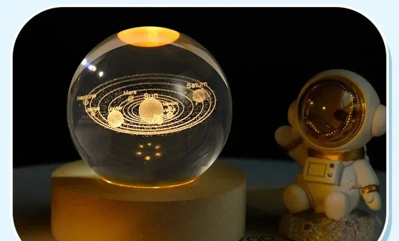 Galaxy Light Sphere for Elegant Desks - Smart Joy Toys