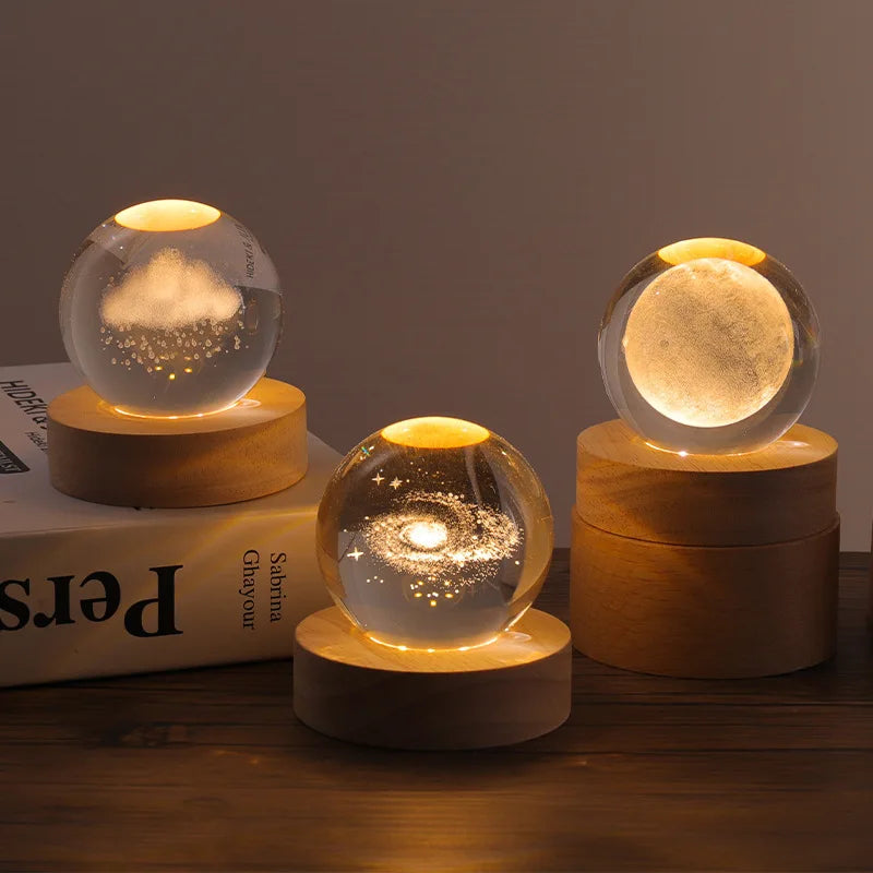 Galaxy Light Sphere for Elegant Desks - Smart Joy Toys